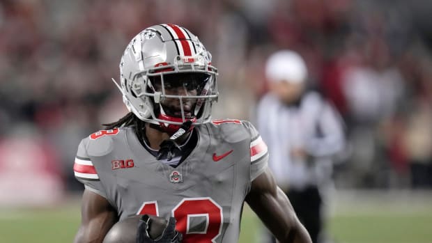 Marvin Harrison Jr. vs. the Michigan State Spartans